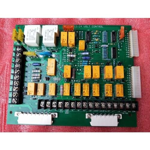 300-4297 12 lights lamp control panel PCB 24V Generator Detector Control Board 24V 12 Lights For Control Board 3004297
