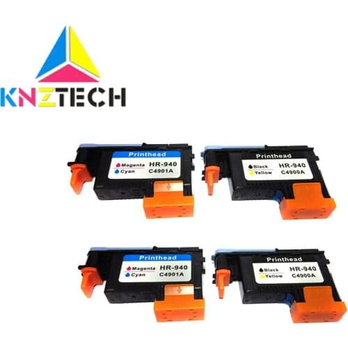 4PCS printheads compatible for hp940 Printhead for hp940 C4900A C4901A 8500 8000 printer