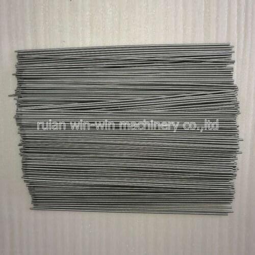 500pcs 3.5mmx270mmx0.45mm extension spring bag making machine spare parts springs