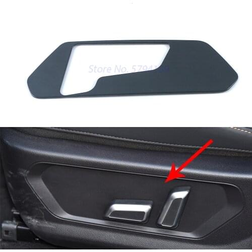 Car Styling Seat Adjust Button Cover Stiker Interior Decoration For Haval Jolion 2021 Inner Accessories