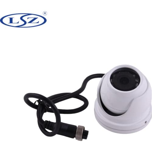 CCTV RV waterproof camera cmos/ccd AHD1080P/720P/960P 1 inches white metal surveillance probe to support SONY 600TVL
