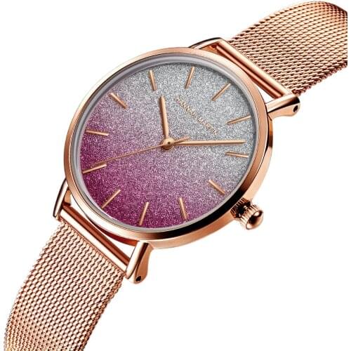 Women watch Japanese quartz top brand Luxury Waterproof Simple Casual Stainless steel band Female Relogio Feminino Drop Shipping