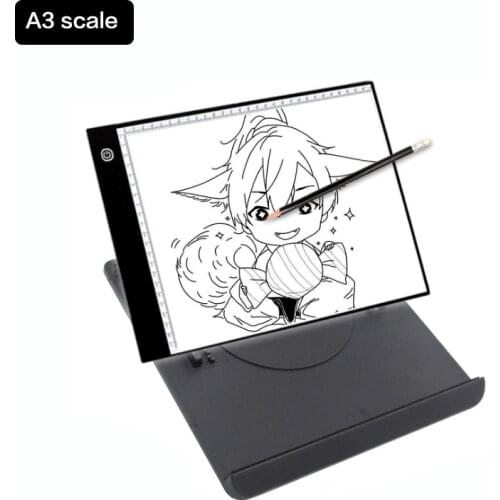 A3 Digital Graphics Tablet for Drawing Pad Art Painting Graphic Copy Board Electronics USB Writing Table LED Light Box