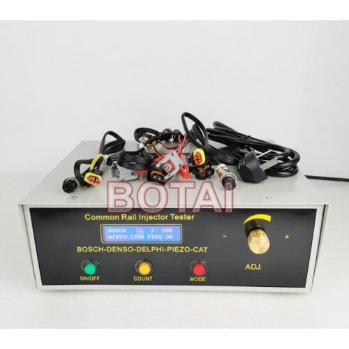 CR1600 common rail injector tester simulator with piezo injector test function for boschh denso delphii simens vdo cumminss cat