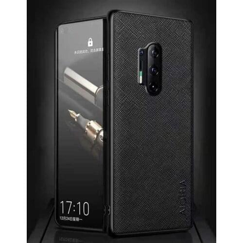 FOR One plus 6 6T 7 7T PRO 8 8 PRO ONE PLUS Nord Simple luxury cross pattern drop proof mobile phone case for one plus nord