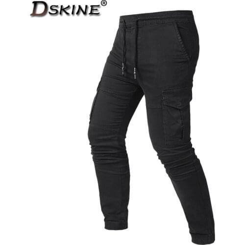 DSKINE Men's Trousers With Pockets