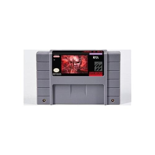 The King of Demons - Action Game Card US Version English Language