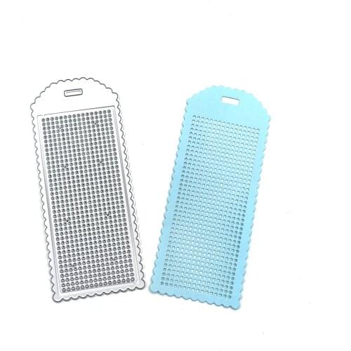 Julyarts Tag Cutting Dies Stencils For DIY Scrapbooking Decorative Embossing Handcraft Die Cutting