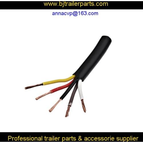 Trailer cable 5 cores 100meter / roller, trailer parts