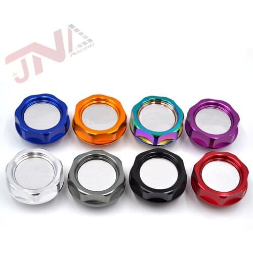 Classic Car Oil Cap Fuel Tank for Honda D/B/H/K/F/L-series Vehicle Oil Cover Engine Oil Filler Cap