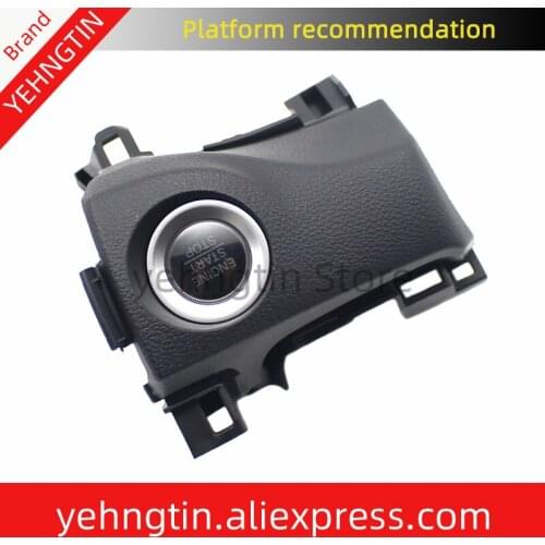 35881-TBA-A01+ 77231-TET-H11ZA Car Engine Ignition Start Button Switch 35881TBAA01+ 77231TETH11ZA Fits for Honda Civic 2016-2019