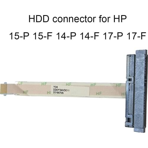 Computer cables 15-P HDD Connector for HP Pavilion 15-F 14-P 14-F 17 P F Y34 DD0Y34HD011 6017B0557401 hard disk drive cable best