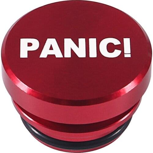 Metal Cover For Car And Motorcycle Dust Cover Fashion Design Decoration Without Ignition Function F-best