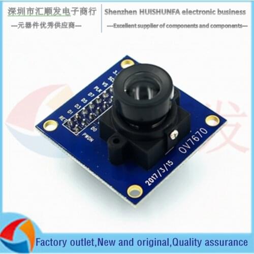 Ov7670 camera module module ov7670 module single chip microcomputer acquisition module taking pictures and sending data