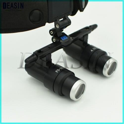 4X 5X 6X 6.5X Dental Surgical Medical Headband Binocular Loupes Glasses Magnifier Galilean Optics system surgeon operation