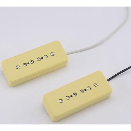 1 Set Original Genuine Epi P90 Pickup / P-90 Ceramic Magnet Electric Guitar Pickup