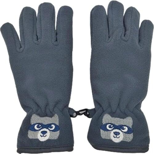 Kids Waterproof Windproof Thermal Ski Gloves Snow Sports Gloves Ski Gloves Snowboard Gloves for Winter