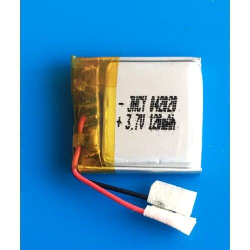 402020 120mAh 3.7V lipo rechargeable battery lithium polymer Li ion cell for MP3 bluetooth watch MID headset headphon video pen