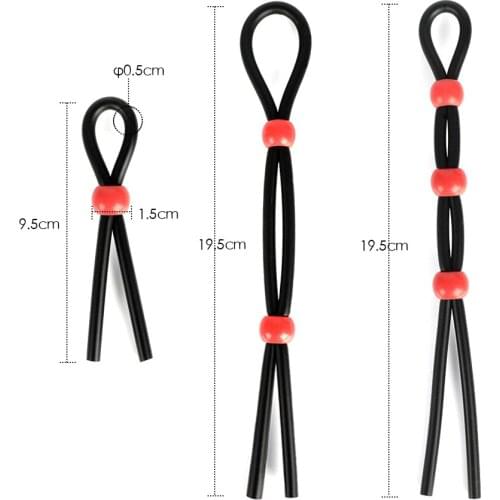 Cock Ring Sleeve Reusable Penis Sleeve Ring Bound Delay Extension Condom Adult Sex Toys Dick Condoms For Men Couple Dildo Sleeve