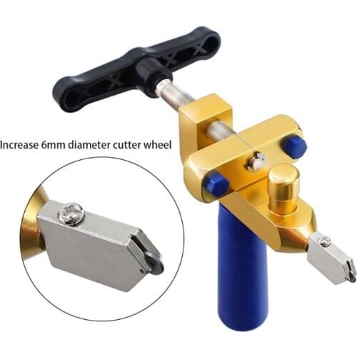 Manual Tile Cutter for Cutting Ceramic Tiles Glass Tile Opener Construction Tool GXMA