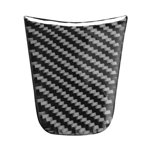 Fit For Audi A4/A5/B9 carbon fiber steering wheel panel decoration modification car accessories