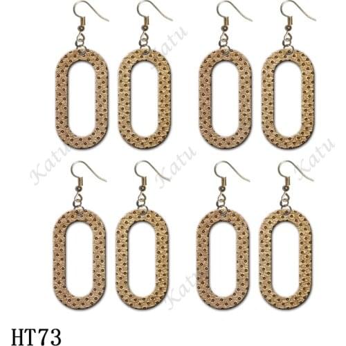 Earring Cutting dies - New Die Cutting And Wooden Mold,HT73 Suitable For Common Die Cutting Machines On The Market