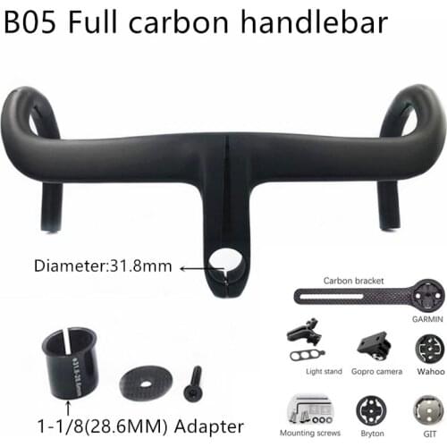 Redshift Bicycle Handlebars