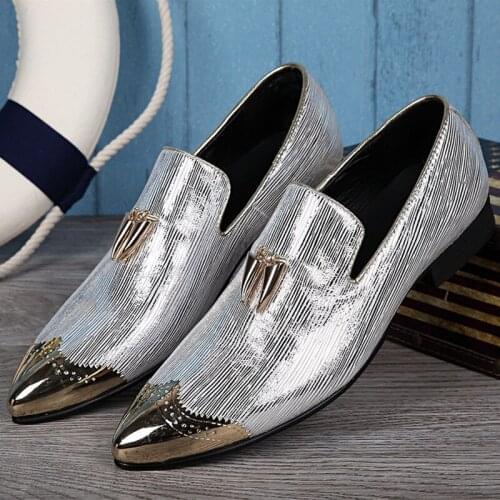 Sapato social men shoes leather slipon luxury gold tassel mens loafers dress shoes fashion casual shoe lasts