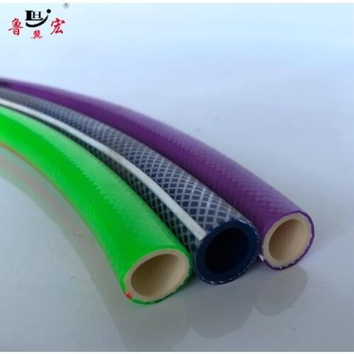 1/2 inch PVC Hose High Pressure Antifreeze Four Seasons Water Pipe Watering Irrigation Snakeskin Fiber Reinforced Garden Hose