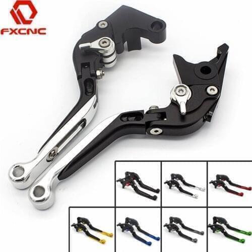 CNC Folding Extendable Motorcycle Brake Clutch Lever For Hyosung GT250R 2006-2013 GT650R 2006-2009 gt250r gt650r LEVERS handles