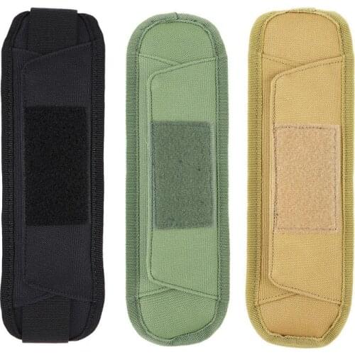 27x8CM Universal Adjustable Shoulder Strap,Tactical Vest Shoulder Strap Pad Shoulder Comfort Cushion Pad Protect Pads