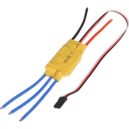 2PCS XXD HW30A 30A 2-3S LIPO Brushless ESC for RC Airplane Fixed-Wing XXD 2212 2216 Brushless Motor Replacement DIY Parts