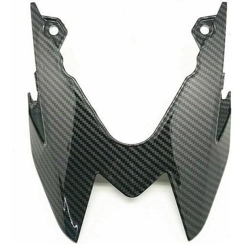 Carbon Fiber Pattern Rear Seat Tail Fairing Taillight Cover for BMW S1000 RR 2015-2017