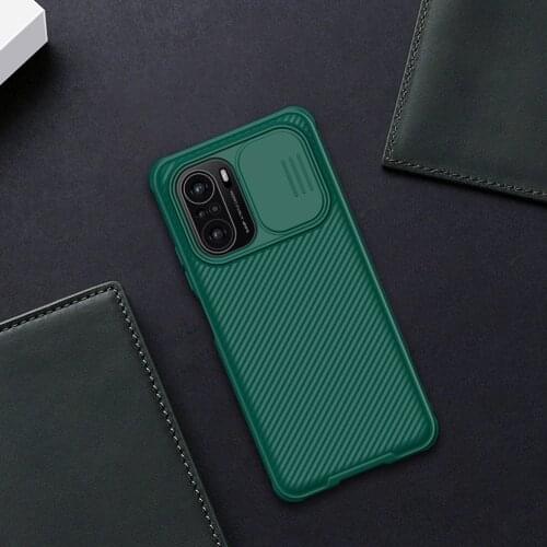 Nillkin Camera Lens Protect Case for Xiaomi POCO F3 Nilkin Cover