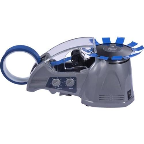 ZCUT-10 intelligent automatic adhesive tape cutting machine NSA disc type tape cutting machine