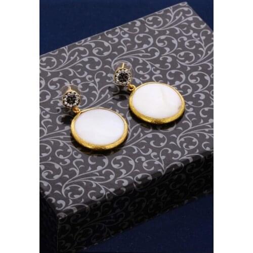 DR Stone Natural Stone Women Ceyt Earrings 20 AR263 123160838