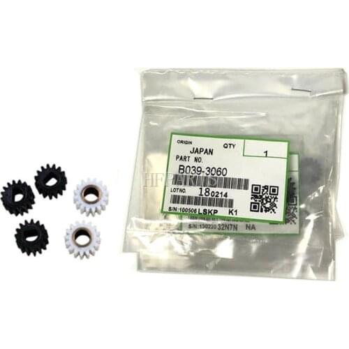 10 sets Free shipping original new developer gear kit for Rioch AF2015L 1610D 2011 2020 2018 1015 B039-3060 B039-3245 B039-3062