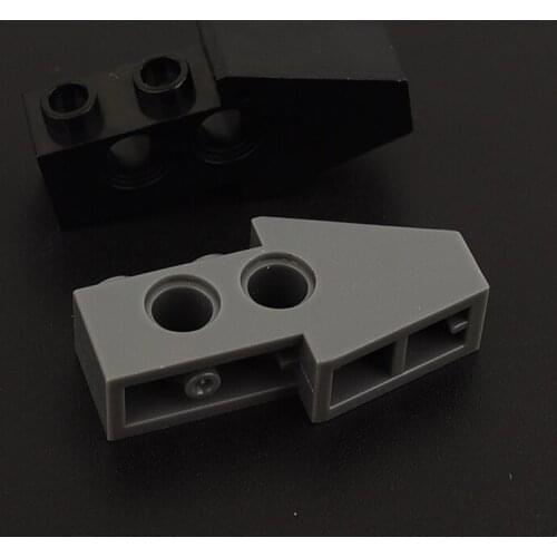 10PCS 2743 Slope Short (Wing Front) Building block accessories parts MOC DIY Education Build Toys Bricks