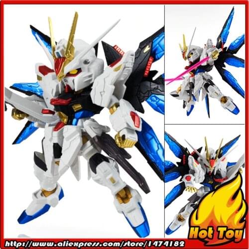 100% Original BANDAI NXEDGE STYLE Action Figure - Strike Freedom Gundam (RE:COLOR Ver.) from "Mobile Suit Gundam SEED Destiny"