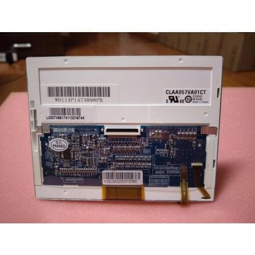 100% testing CLAA057VC01CT with touch original grade A+ 5.7" INCH TFT LCD Panel one year warranty