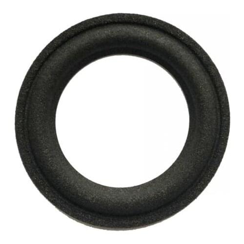 2pcs 2.5"inch Speaker surround black thick foam edge repair parts Speaker repairv