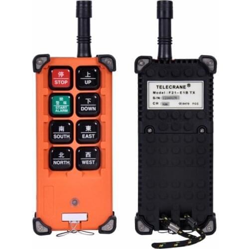 220V Telecrance F21-E1B Industrial radio remote control for crane