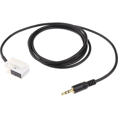 Aux Adapter Cable 3.5mm Jack for Citroen C4 C5 RD4 iPod iPhone