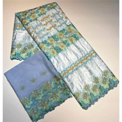 Bazin riche brodé voile dubaï suisse 2021 bazin riche fabric african lace materials atiku fabric basin riche high quality7yard