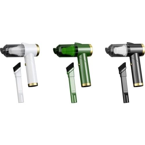 9000Pa Car Vacuum Cleaner Wireless Vacuum Cleaner Handheld Auto Vacuum Home & Car Dual-Use Strong Mini Cleaner