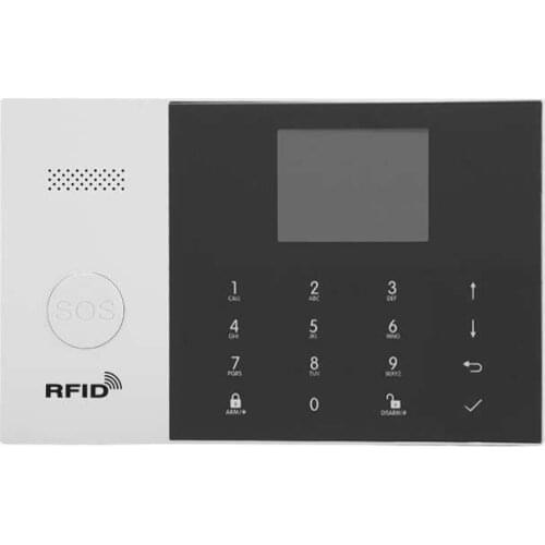 WiFi + 3G PG-105-3G Smart Wireless Detector Alarm Home Security System Practical