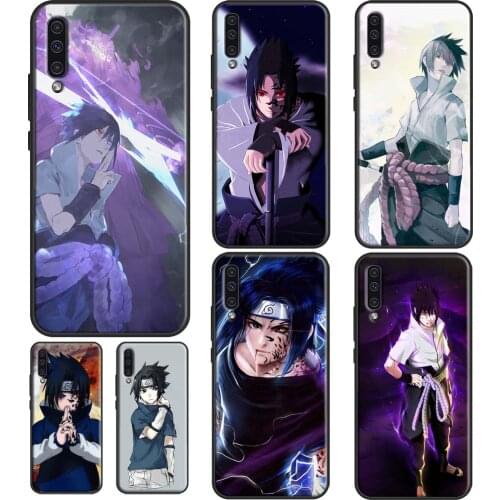 Japanese Anime S-Sasuke Case For Samsung A52 A72 A32 A12 A20e A21S A11 A31 A41 A51 A71 A02S A10 A40 A50 A70 Coque