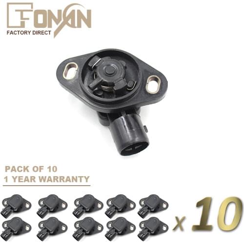 X10 TPS Throttle Position Sensor For HONDA ACCORD ACURA ODYSSEY CIVIC 16400P0AL61 911753 16400P06A11 16400P0AA11 16400P0AA01