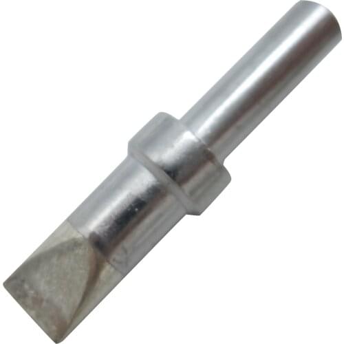 500-8D Chisel 8mm Soldering Tip Replacement Fit for Quick 205 205H AT315DH BK3300L BK3300A BK3600 Station Handle Iron Bit