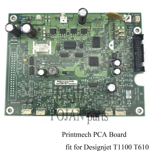 Q6683-67801 Fit for DesignJet T610 T1100 ps Printmech PCA Board 24 & 44 inch plotter parts FREE SHIPPING POJAN